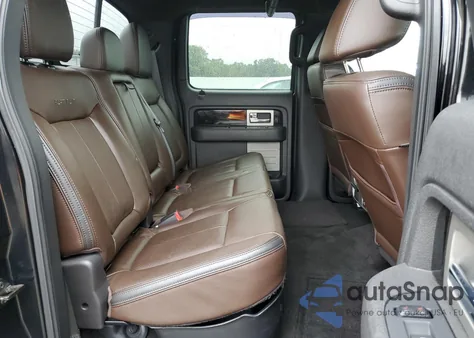 2011 Ford F150 Supercrew из США, поврежденный, VIN 1FTFW1ET6BFB81624